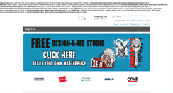 Desktop Screenshot of creativi-tees.com